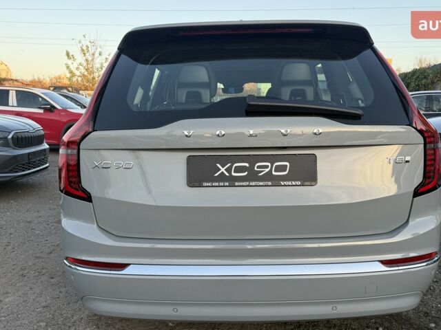 купить новое авто Вольво ХС90 2025 года от официального дилера Changan НІКО Мегаполіс Вольво фото