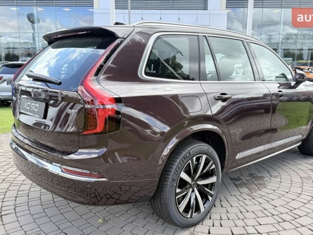 купить новое авто Вольво ХС90 2025 года от официального дилера Changan НІКО Мегаполіс Вольво фото