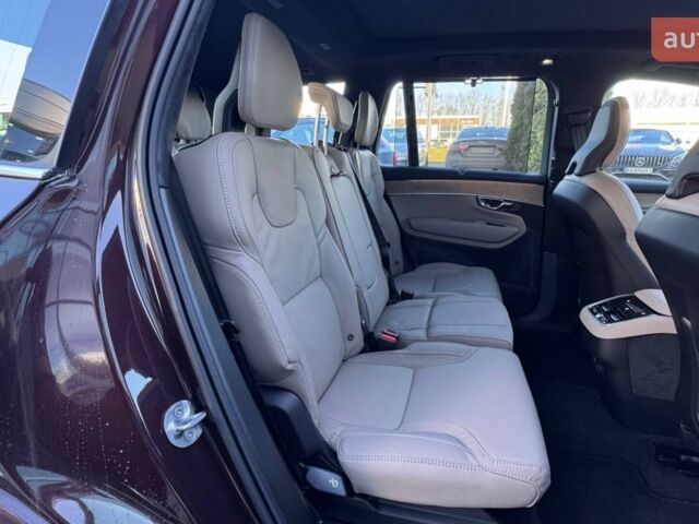 купить новое авто Вольво ХС90 2025 года от официального дилера Автоцентр Поділля Вольво фото