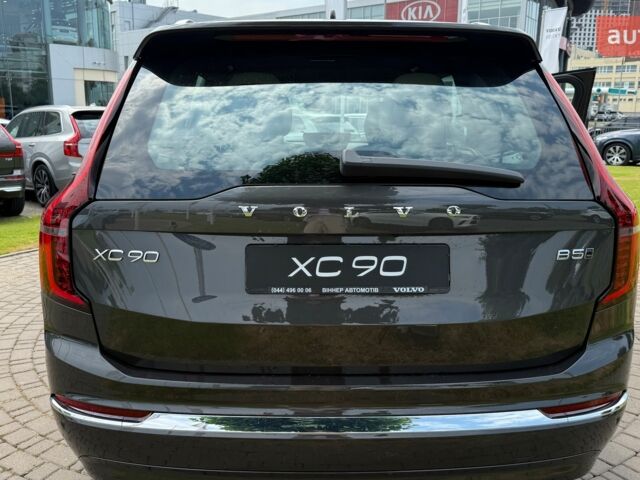 купить новое авто Вольво ХС90 2025 года от официального дилера Changan НІКО Мегаполіс Вольво фото