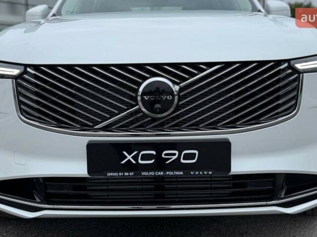 Вольво ХС90 2025 в Полтаве на Automoto.ua Вольво ХС90, объемом двигателя 1.97 л и пробегом 0 тыс. км за 102247 $, фото 1 на Automoto.ua