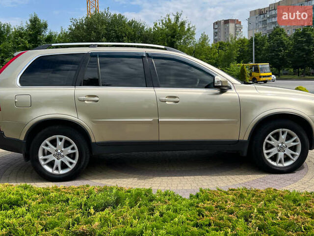 Жовтий Вольво ХС90, об'ємом двигуна 3.19 л та пробігом 317 тис. км за 8900 $, фото 7 на Automoto.ua