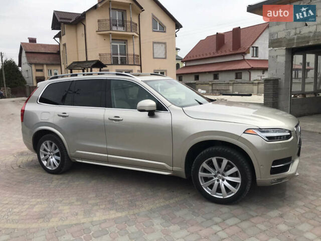 Желтый Вольво ХС90, объемом двигателя 2 л и пробегом 92 тыс. км за 28500 $, фото 4 на Automoto.ua