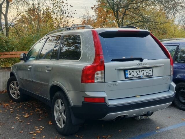 Сірий Вольво ХС90, об'ємом двигуна 2.4 л та пробігом 240 тис. км за 11500 $, фото 13 на Automoto.ua