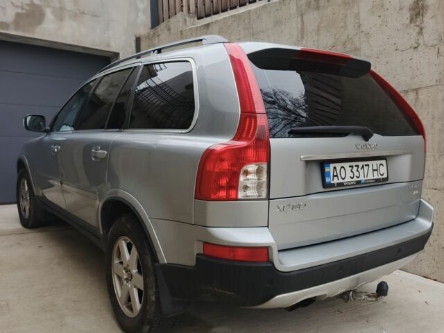 Сірий Вольво ХС90, об'ємом двигуна 2.4 л та пробігом 240 тис. км за 11500 $, фото 16 на Automoto.ua