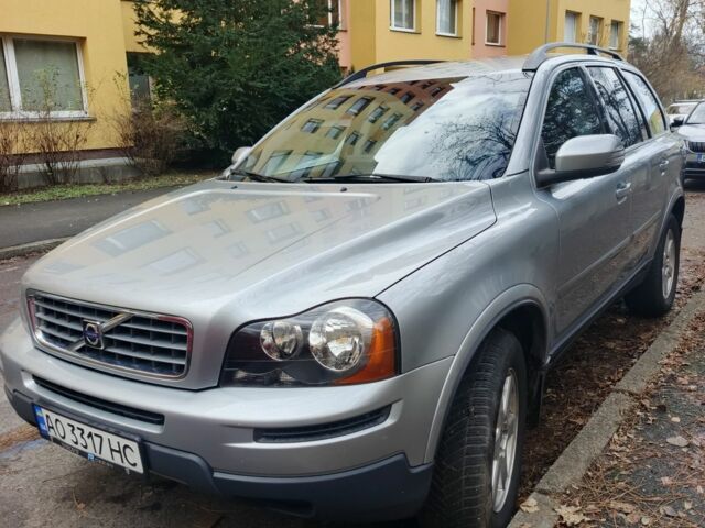 Сірий Вольво ХС90, об'ємом двигуна 2.4 л та пробігом 240 тис. км за 11500 $, фото 10 на Automoto.ua