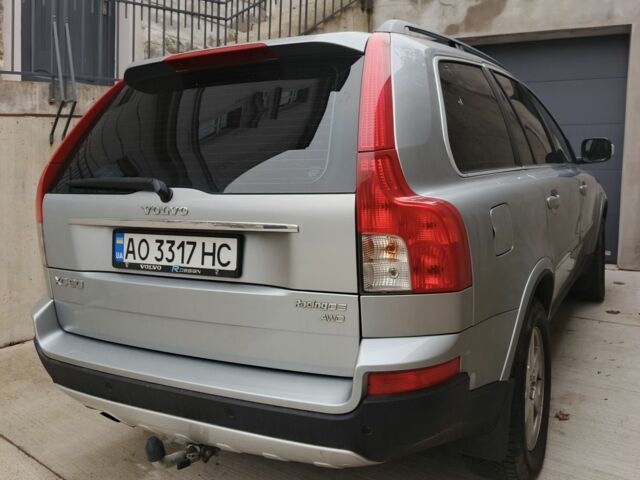Сірий Вольво ХС90, об'ємом двигуна 2.4 л та пробігом 240 тис. км за 11500 $, фото 15 на Automoto.ua
