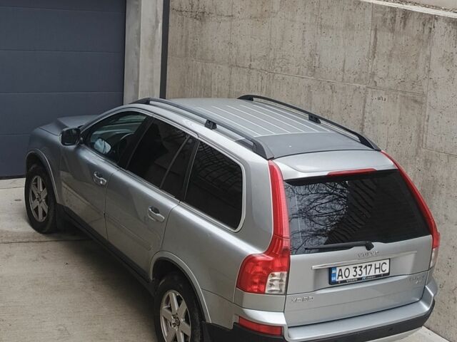 Сірий Вольво ХС90, об'ємом двигуна 2.4 л та пробігом 240 тис. км за 11500 $, фото 2 на Automoto.ua