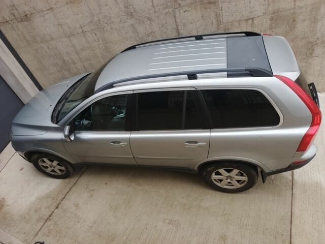 Сірий Вольво ХС90, об'ємом двигуна 2.4 л та пробігом 240 тис. км за 11500 $, фото 19 на Automoto.ua