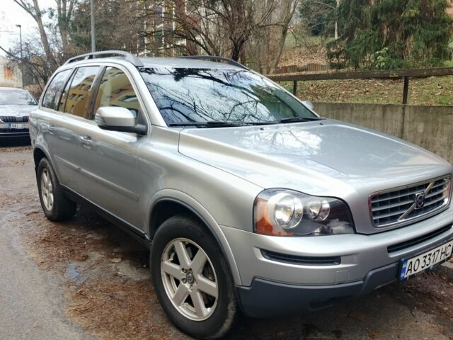 Сірий Вольво ХС90, об'ємом двигуна 2.4 л та пробігом 240 тис. км за 11500 $, фото 9 на Automoto.ua