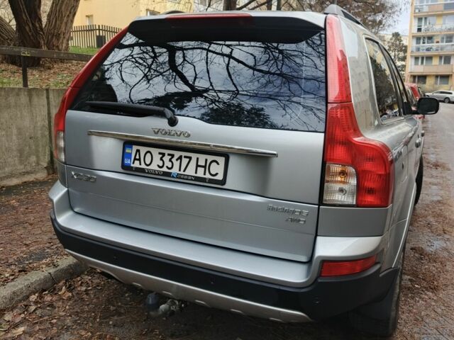 Сірий Вольво ХС90, об'ємом двигуна 2.4 л та пробігом 240 тис. км за 11500 $, фото 8 на Automoto.ua