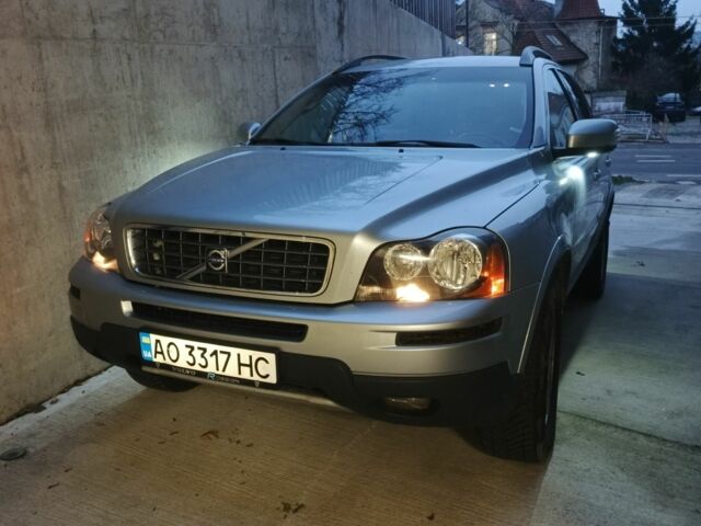 Сірий Вольво ХС90, об'ємом двигуна 2.4 л та пробігом 240 тис. км за 11500 $, фото 7 на Automoto.ua