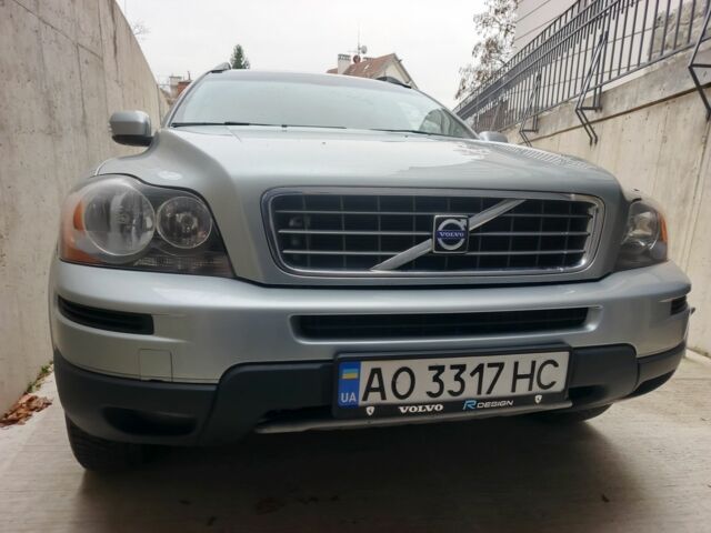 Сірий Вольво ХС90, об'ємом двигуна 2.4 л та пробігом 240 тис. км за 11500 $, фото 3 на Automoto.ua