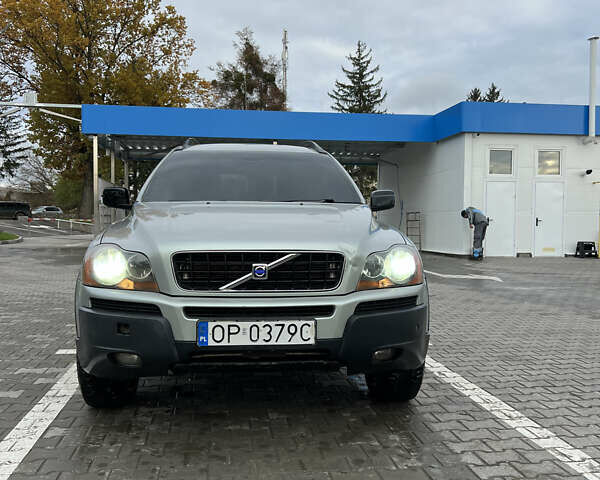 Серый Вольво ХС90, объемом двигателя 2.4 л и пробегом 250 тыс. км за 4200 $, фото 6 на Automoto.ua