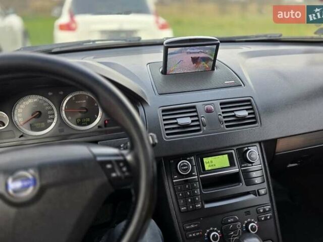 Серый Вольво ХС90, объемом двигателя 2.4 л и пробегом 273 тыс. км за 2650 $, фото 8 на Automoto.ua