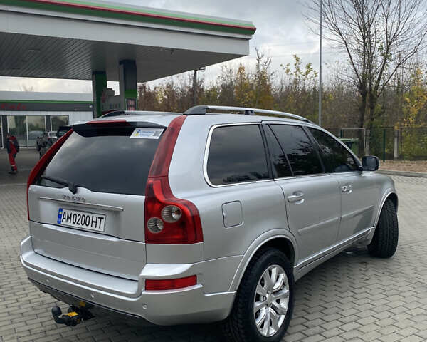 Вольво ХС90 2003 в Житомире на Automoto.ua Серый Вольво ХС90, объемом двигателя 2.4 л и пробегом 170 тыс. км за 9200 $, фото 2 на Automoto.ua