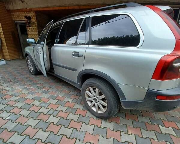 Сірий Вольво ХС90, об'ємом двигуна 2.2 л та пробігом 267 тис. км за 8900 $, фото 3 на Automoto.ua