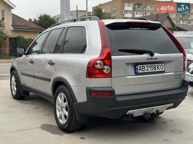 Серый Вольво ХС90, объемом двигателя 2.4 л и пробегом 280 тыс. км за 7200 $, фото 8 на Automoto.ua