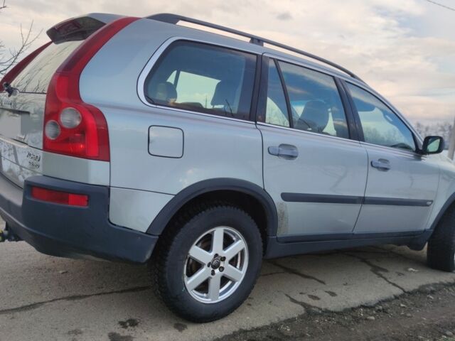 Серый Вольво ХС90, объемом двигателя 2.4 л и пробегом 275 тыс. км за 4200 $, фото 5 на Automoto.ua