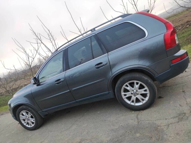 Серый Вольво ХС90, объемом двигателя 2.4 л и пробегом 195 тыс. км за 3800 $, фото 21 на Automoto.ua