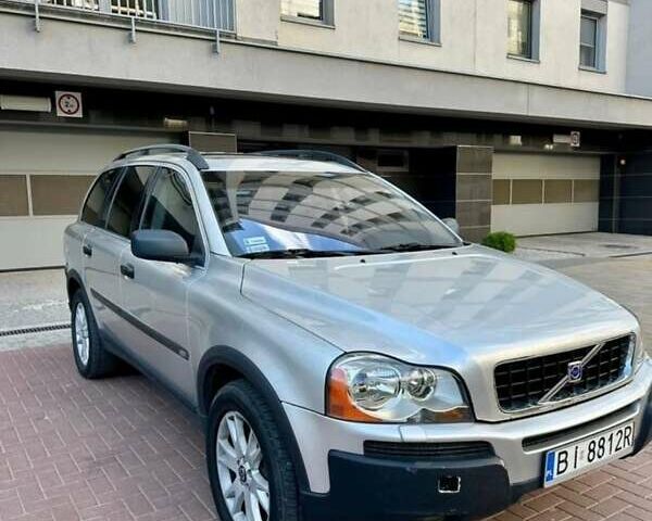 Сірий Вольво ХС90, об'ємом двигуна 2.4 л та пробігом 227 тис. км за 3800 $, фото 6 на Automoto.ua