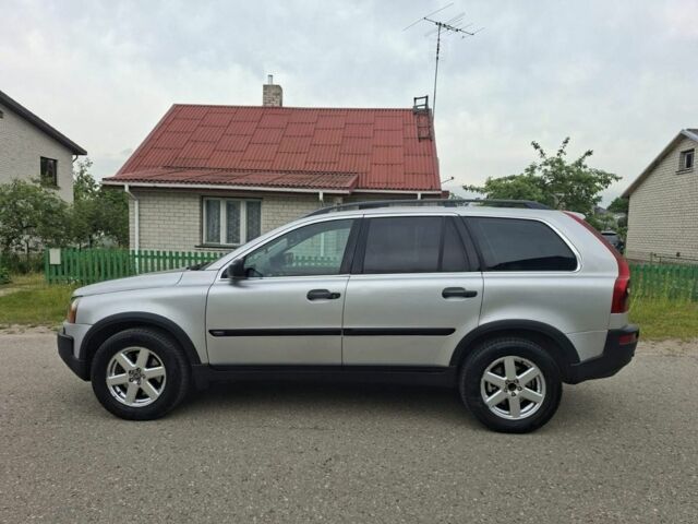 Серый Вольво ХС90, объемом двигателя 2.4 л и пробегом 306 тыс. км за 5750 $, фото 6 на Automoto.ua