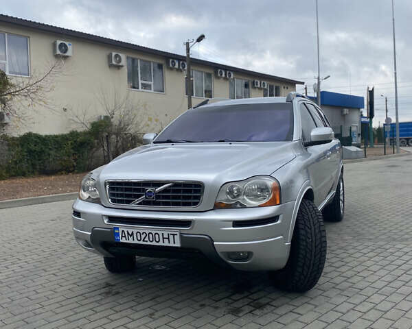 Вольво ХС90 2003 в Житомире на Automoto.ua Серый Вольво ХС90, объемом двигателя 2.4 л и пробегом 170 тыс. км за 9200 $, фото 4 на Automoto.ua