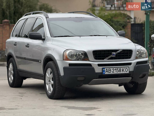 Серый Вольво ХС90, объемом двигателя 2.4 л и пробегом 280 тыс. км за 7200 $, фото 6 на Automoto.ua