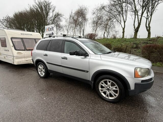 Сірий Вольво ХС90, об'ємом двигуна 2.4 л та пробігом 185 тис. км за 2900 $, фото 7 на Automoto.ua