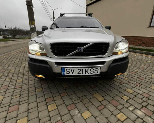 Сірий Вольво ХС90, об'ємом двигуна 0 л та пробігом 240 тис. км за 9000 $, фото 2 на Automoto.ua