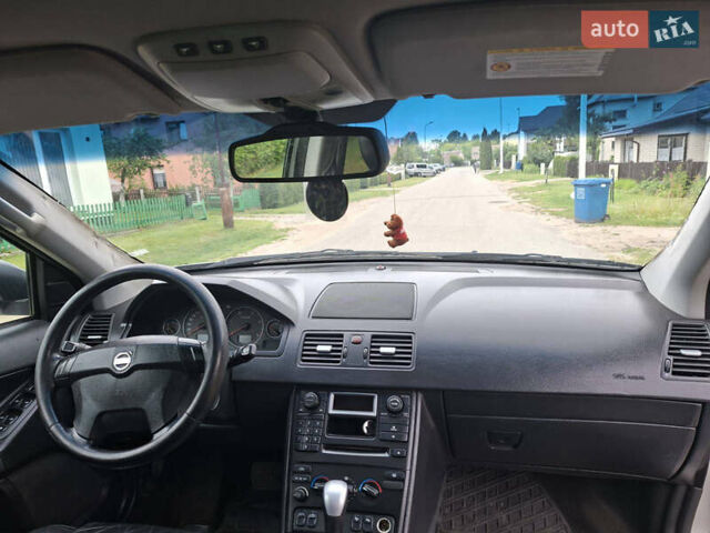 Сірий Вольво ХС90, об'ємом двигуна 2.4 л та пробігом 308 тис. км за 6200 $, фото 20 на Automoto.ua