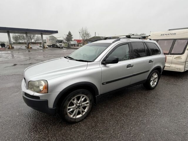 Сірий Вольво ХС90, об'ємом двигуна 2.4 л та пробігом 185 тис. км за 2900 $, фото 5 на Automoto.ua