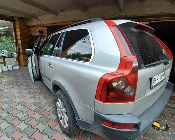 Сірий Вольво ХС90, об'ємом двигуна 2.2 л та пробігом 267 тис. км за 8900 $, фото 9 на Automoto.ua