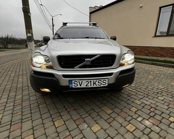 Сірий Вольво ХС90, об'ємом двигуна 0 л та пробігом 240 тис. км за 9000 $, фото 1 на Automoto.ua