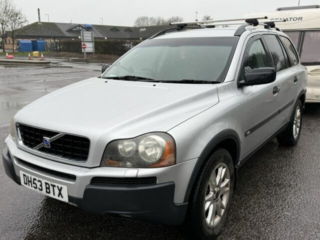 Сірий Вольво ХС90, об'ємом двигуна 2.4 л та пробігом 185 тис. км за 2900 $, фото 3 на Automoto.ua