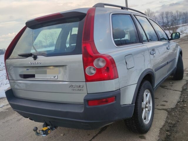 Серый Вольво ХС90, объемом двигателя 2.4 л и пробегом 275 тыс. км за 4200 $, фото 8 на Automoto.ua
