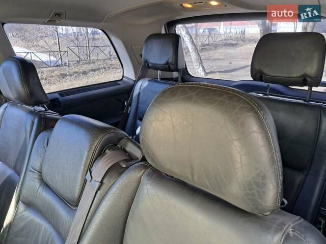 Серый Вольво ХС90, объемом двигателя 2.5 л и пробегом 439 тыс. км за 10350 $, фото 42 на Automoto.ua