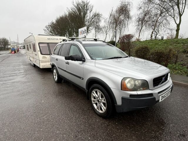 Сірий Вольво ХС90, об'ємом двигуна 2.4 л та пробігом 185 тис. км за 2900 $, фото 6 на Automoto.ua