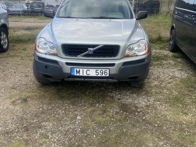 Серый Вольво ХС90, объемом двигателя 2.4 л и пробегом 390 тыс. км за 4557 $, фото 4 на Automoto.ua