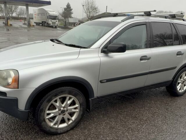 Сірий Вольво ХС90, об'ємом двигуна 2.4 л та пробігом 185 тис. км за 2900 $, фото 4 на Automoto.ua