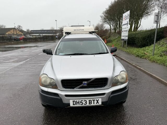 Сірий Вольво ХС90, об'ємом двигуна 2.4 л та пробігом 185 тис. км за 2900 $, фото 1 на Automoto.ua