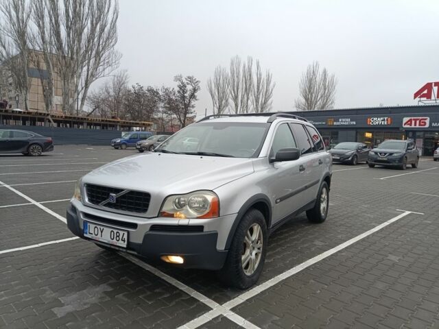 Сірий Вольво ХС90, об'ємом двигуна 2.4 л та пробігом 300 тис. км за 5200 $, фото 2 на Automoto.ua