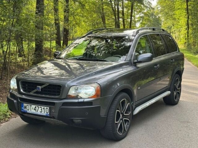 Сірий Вольво ХС90, об'ємом двигуна 2.4 л та пробігом 224 тис. км за 3200 $, фото 1 на Automoto.ua
