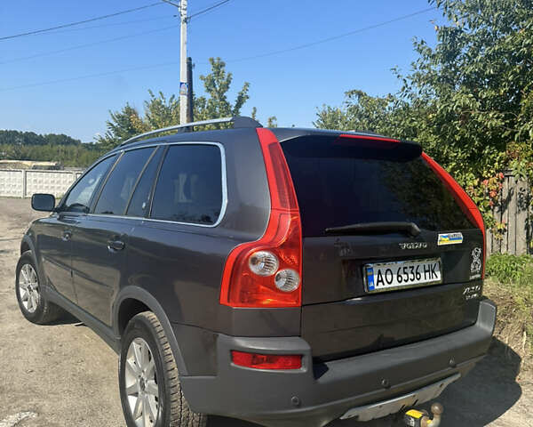 Сірий Вольво ХС90, об'ємом двигуна 2.9 л та пробігом 296 тис. км за 7500 $, фото 4 на Automoto.ua