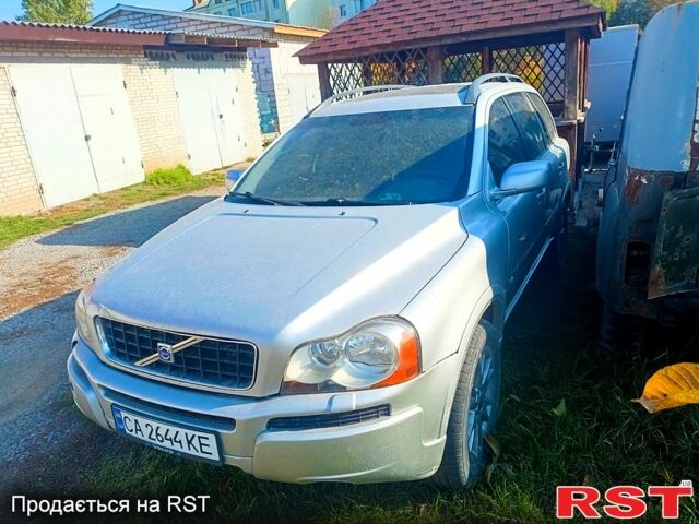 Серый Вольво ХС90, объемом двигателя 2.9 л и пробегом 315 тыс. км за 4999 $, фото 2 на Automoto.ua