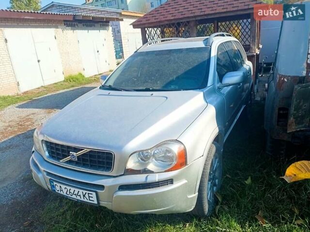 Серый Вольво ХС90, объемом двигателя 2.92 л и пробегом 325 тыс. км за 4500 $, фото 3 на Automoto.ua