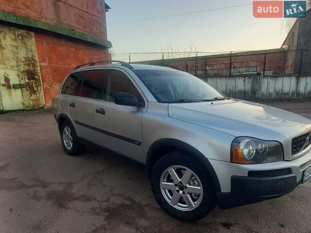 Серый Вольво ХС90, объемом двигателя 2.4 л и пробегом 417 тыс. км за 11000 $, фото 3 на Automoto.ua