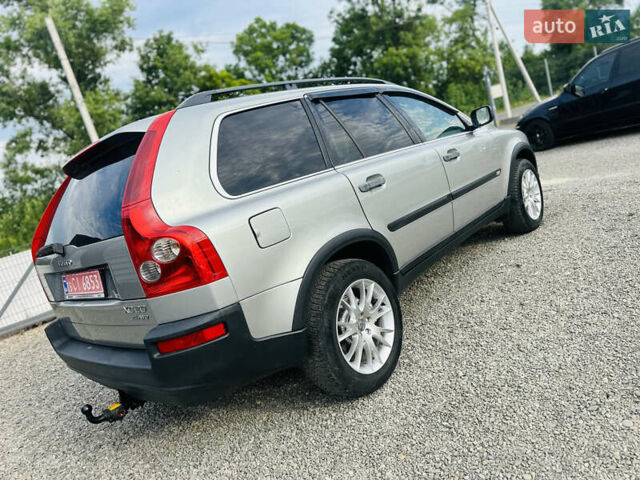 Сірий Вольво ХС90, об'ємом двигуна 2.4 л та пробігом 185 тис. км за 9200 $, фото 22 на Automoto.ua