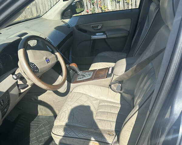 Сірий Вольво ХС90, об'ємом двигуна 2.9 л та пробігом 296 тис. км за 7500 $, фото 10 на Automoto.ua