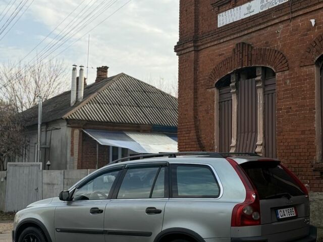 Сірий Вольво ХС90, об'ємом двигуна 2.4 л та пробігом 245 тис. км за 5900 $, фото 6 на Automoto.ua